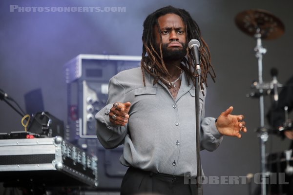 YOUNG FATHERS - 2023-08-27 - SAINT CLOUD - Domaine National - Scene du Bosquet - 